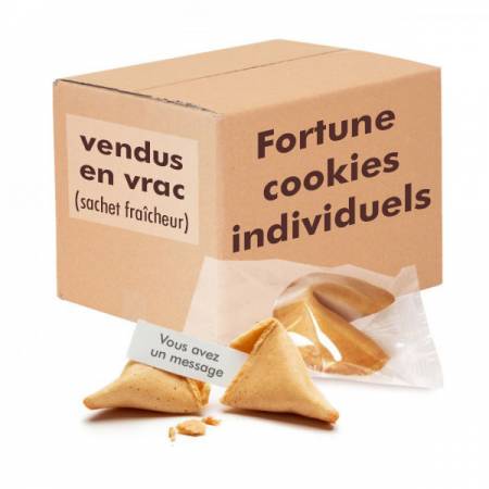 Acheter des Fortune cookies de fabrication française