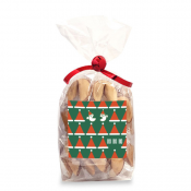 Paquet de fortune cookies pour Noël