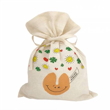 Sac en coton 30 fortune cookies