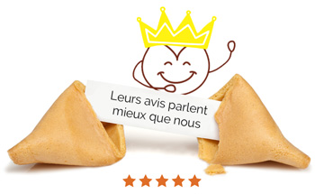 Fortune cookies avis clients